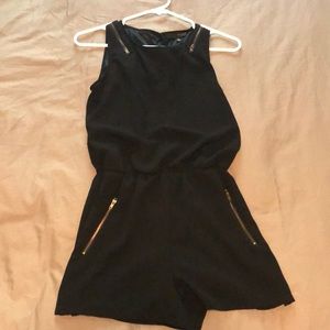 Women’s Black Romper